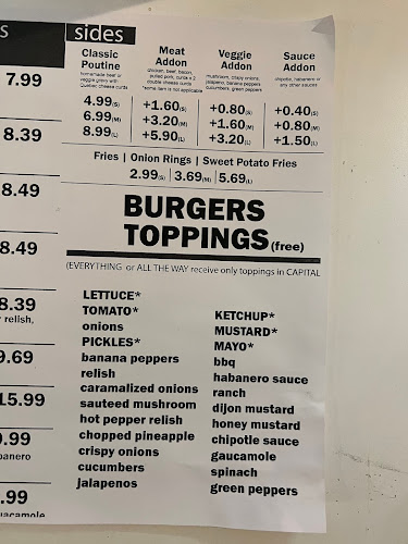 Opinii despre Slab Burgers | The Slab Pizza în Toronto - Hospitality and gastronomy