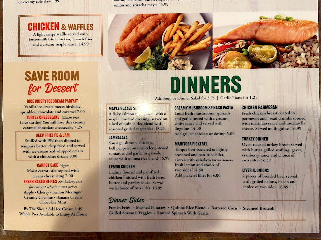 RnR Family Restaurant (McPhillips) - Hospitality and gastronomy