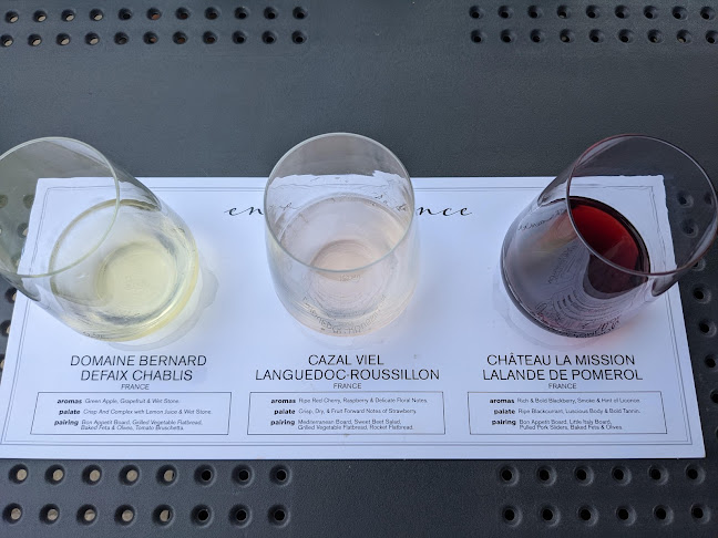 The Olive Board Charcuterie & Wine Bar