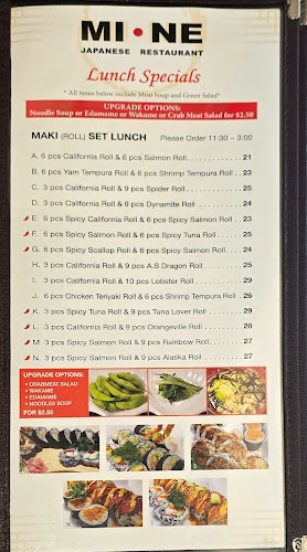 Mi-Ne Sushi - Hospitality and gastronomy