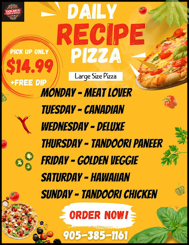 The Golden Pizza - Hamilton