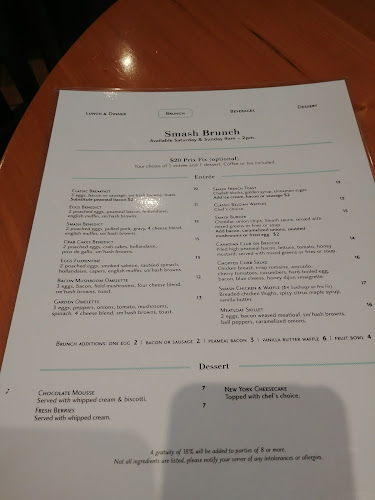 Smash Kitchen and Bar - Markham