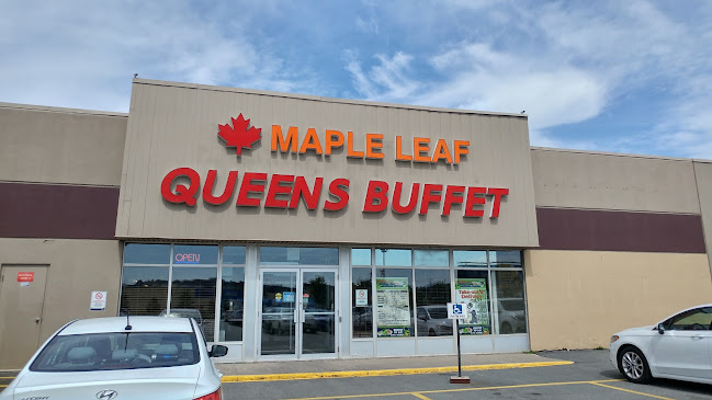 Maple Leaf Queen's Buffet