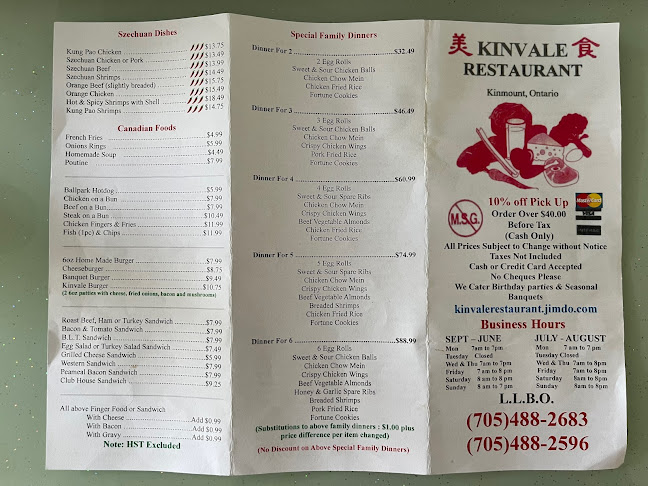Kinvale Restaurant