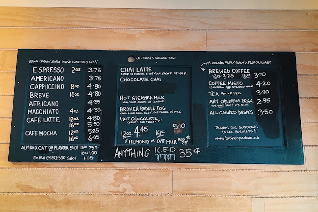 The Broken Paddle Coffee House - Victoria