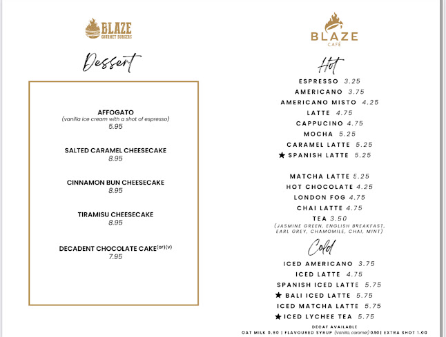 Blaze Gourmet Burgers | Dine-in Takeout and Catering - Vancouver