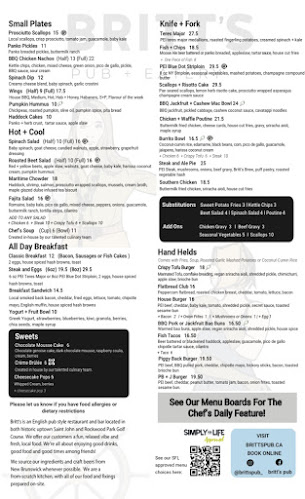 Britt's Pub and Eatery Uptown - Hospitality and gastronomy