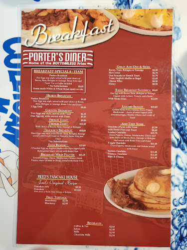 Porter's Diner - Hanwell