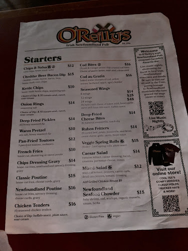 O’Reilly’s Irish Newfoundland Pub