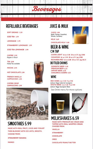 Comentarii opinii despre Trackside Station Family Restaurant & Sports Bar