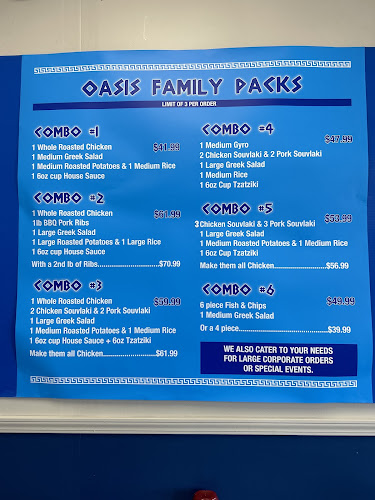 Greek Oasis - Authentic Greek Food in Belleville, Ontario - Hospitality and gastronomy