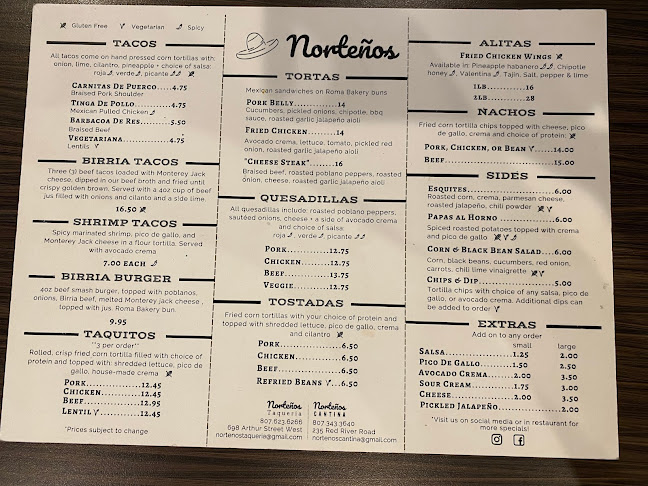 Norteños Taqueria