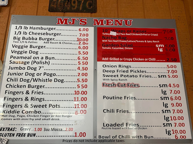 MJ's Own Munchies - St. Catharines