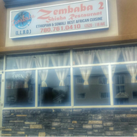 Zembaba 2 Ethiopian Restaurant & Bar - Edmonton