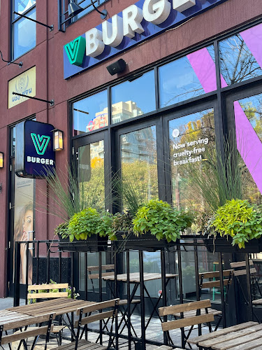 V Burger - 17 Ave - Ice Cream and Burger