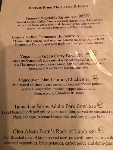 Locals Restaurant - Courtenay