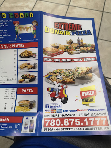 Extreme Donair Pizza - Lloydminster