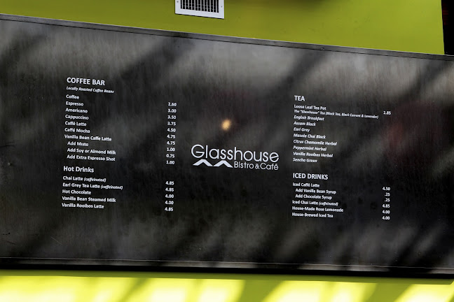 Glasshouse Kitchen|Bar - Hospitality and gastronomy