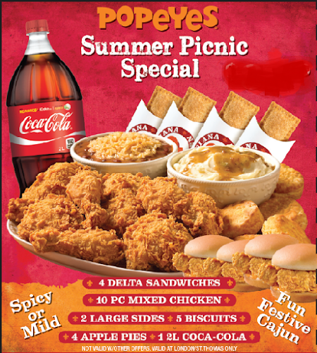Popeyes Louisiana Kitchen - Oxford st west london Ontario