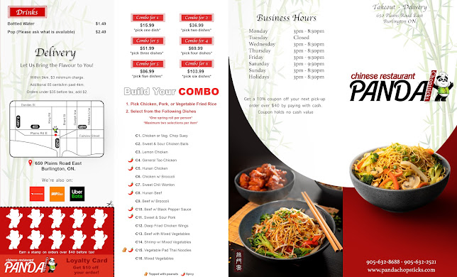 Comentarii opinii despre Panda Chopsticks Chinese Restaurant