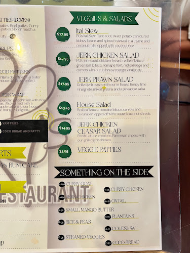 PG's Jamaican Restaurant - White Rock