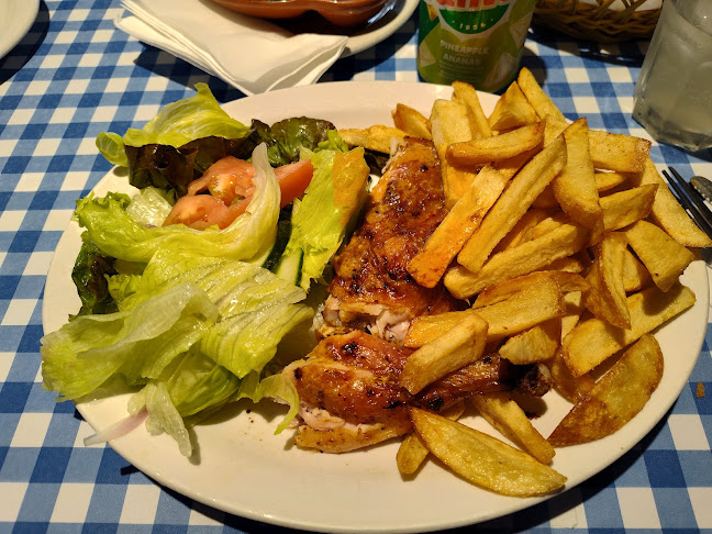 Comentarii opinii despre O Cantinho Churrasqueira & Cafe