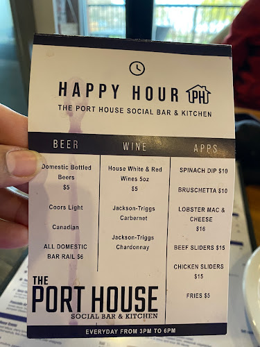 Comentarii opinii despre The Port House Social Bar & Kitchen Burlington