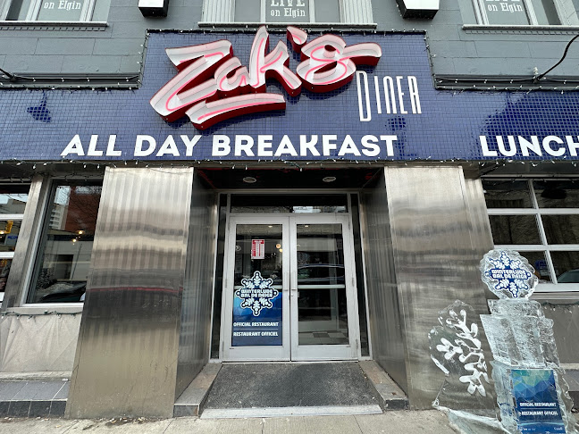 Comentarii opinii despre Zak's Diner Elgin St
