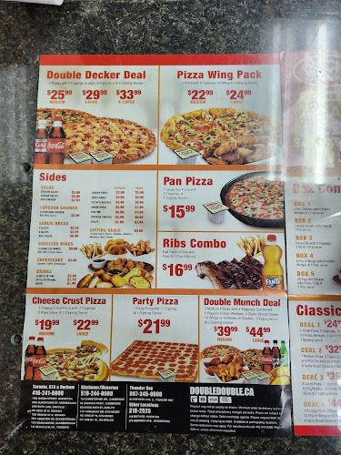 Comentarii opinii despre Double Double Pizza