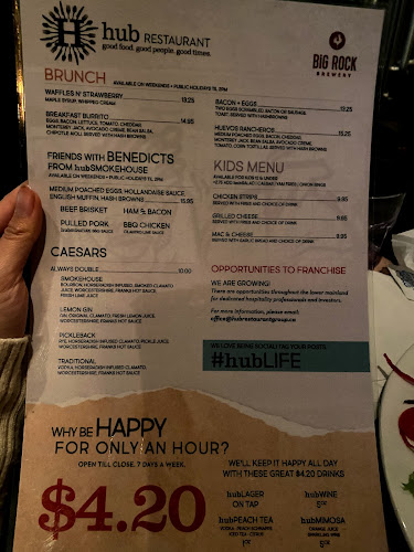 Hub Restaurant - Hospitality and gastronomy