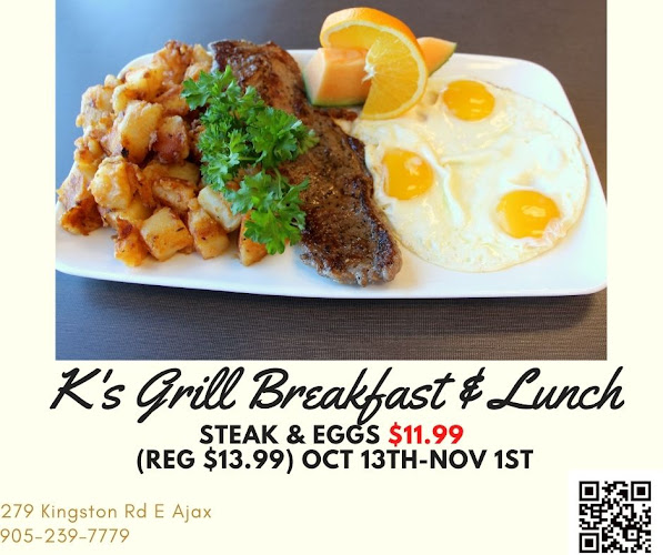 K's Grill-Breakfast & Lunch - Hospitality and gastronomy