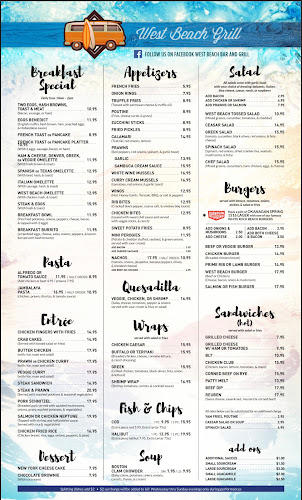 Comentarii opinii despre West Beach Bar & Grill