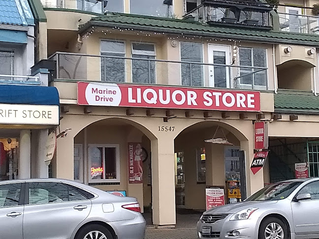 Marine Drive Liquor Store