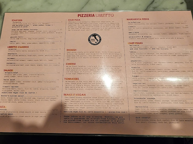 Pizzeria Libretto - Ossington