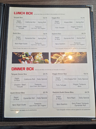 Opinii despre Miraku Japanese Restaurant în Langley Twp - Hospitality and gastronomy