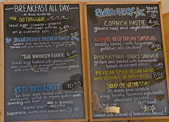 Opinii despre The Broken Paddle Coffee House în Victoria - Hospitality and gastronomy