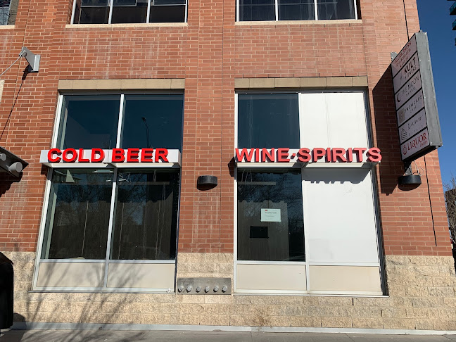 Liquor Drops Downtown