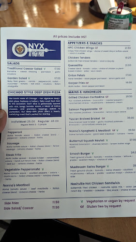 Opinii despre Onyx Hospitality în Toronto - Hospitality and gastronomy