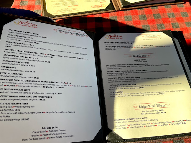 Grillicious Restaurant & Wine Bar - Barrie