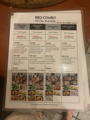 Opinii despre Meat table 육첩반상 (Hwaro Korean BBQ) în Coquitlam - Hospitality and gastronomy