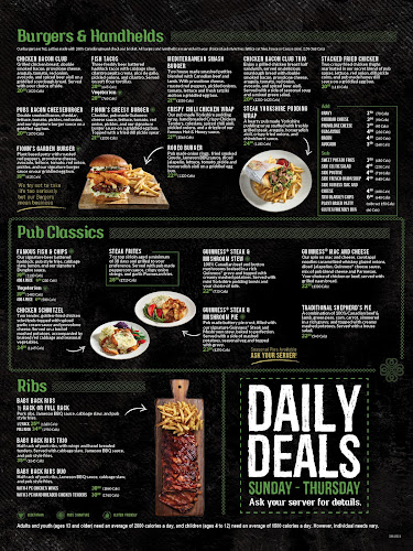 Comentarii opinii despre D'Arcy McGee's