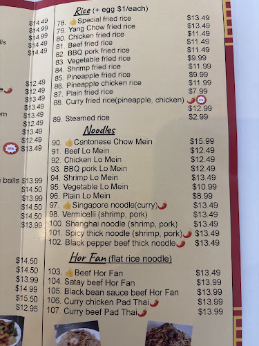 Bayview wok Chinese Restaurant - Richmond Hill