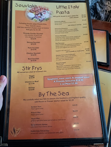 Fireside Deli & Family Restaurant - Kitchener