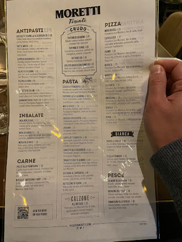 Pizzeria Moretti Toronto