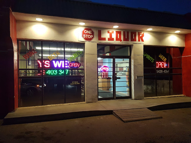 One Stop Liquor - Hospitality and gastronomy