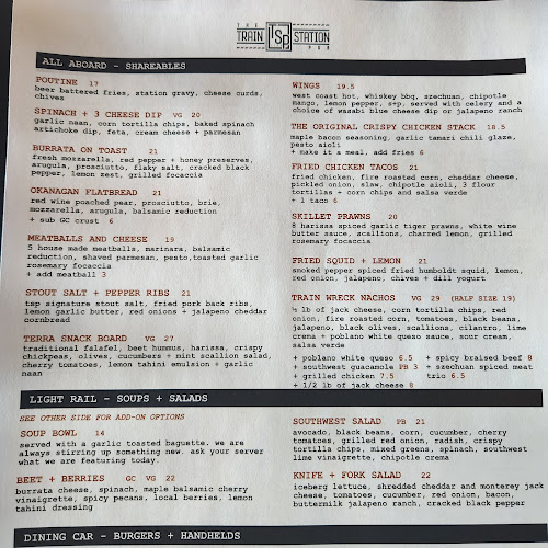 Train Station Pub - Kelowna