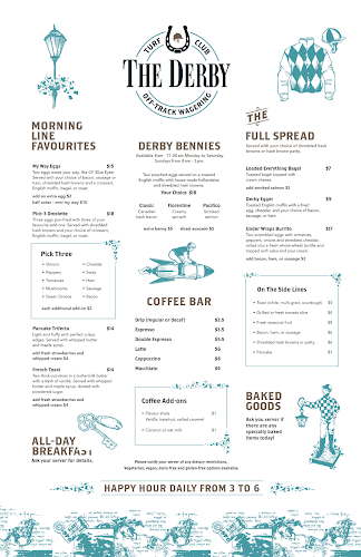 Opinii despre The Derby Bar and Grill în Surrey - Hospitality and gastronomy