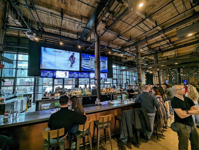 The Rec Room Roundhouse - Toronto
