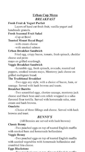 The Urban Cup Cafe - Victoria