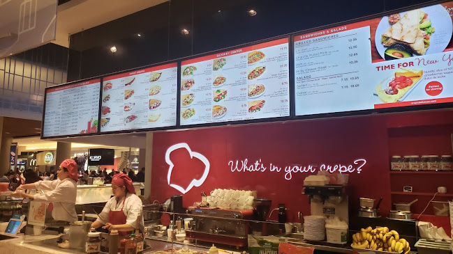 Crepe Delicious Toronto Eaton Centre - Hospitality and gastronomy